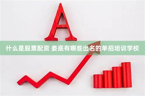 什么是股票配资 娄底有哪些出名的单招培训学校